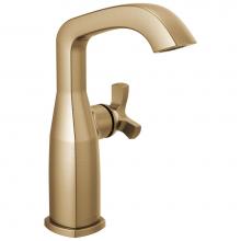 Delta Faucet 6766-CZ-PR-DST - Stryke® Single Handle Mid-Height Bathroom Faucet