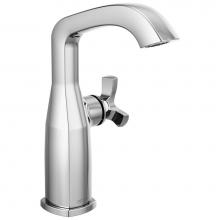 Delta Faucet 6766-PR-DST - Stryke® Single Handle Mid-Height Bathroom Faucet