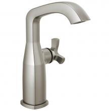 Delta Faucet 6766-SS-PR-DST - Stryke® Single Handle Mid-Height Bathroom Faucet