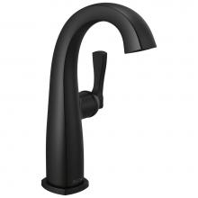 Delta Faucet 677-BL-DST - Stryke® Single Handle Mid-Height Bathroom Faucet