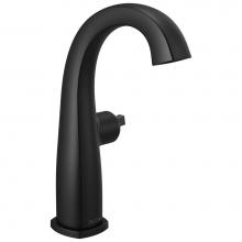 Delta Faucet 677-BLLHP-DST - Stryke® Single Handle Mid-Height Bathroom Faucet - Less Handle