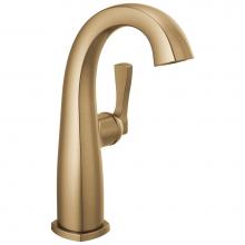 Delta Faucet 677-CZ-PR-DST - Stryke® Single Handle Mid-Height Bathroom Faucet