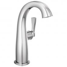 Delta Faucet 677-PR-DST - Stryke® Single Handle Mid-Height Bathroom Faucet