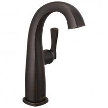 Delta Faucet 677-RB-DST - Stryke® Single Handle Mid-Height Bathroom Faucet