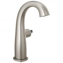 Delta Faucet 677-SSLHP-DST - Stryke® Single Handle Mid-Height Bathroom Faucet - Less Handle