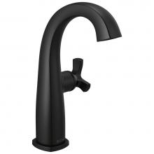 Delta Faucet 6776-BL-DST - Stryke® Single Handle Mid-Height Bathroom Faucet