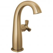 Delta Faucet 6776-CZ-PR-DST - Stryke® Single Handle Mid-Height Bathroom Faucet