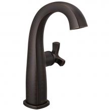 Delta Faucet 6776-RB-DST - Stryke® Single Handle Mid-Height Bathroom Faucet
