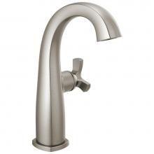 Delta Faucet 6776-SS-PR-DST - Stryke® Single Handle Mid-Height Bathroom Faucet