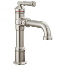 Delta Faucet 684-SS-PR-DST - Broderick™ Single Handle Bathroom Faucet