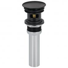 Delta Faucet 72173-BL - Other Push Pop-Up with Overflow