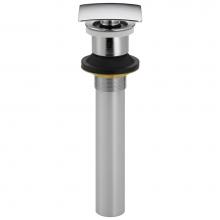 Delta Faucet 72174 - Other Square Push Pop-Up Less Overflow