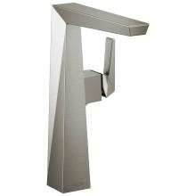 Delta Faucet 743-SS-PR-DST - Trillian™ Single Handle Vessel Bathroom Faucet