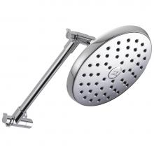 Delta Faucet 75174C - Universal Showering Components Single Setting Rain Can Shower Head w/ Arm