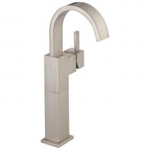 Delta Faucet 753LF-SS - Vero® Single Handle Vessel Bathroom Faucet