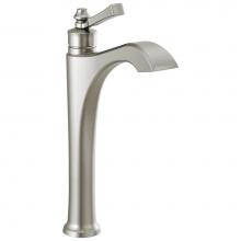 Delta Faucet 756-SS-DST - Dorval™ Single Handle Vessel Bathroom Faucet