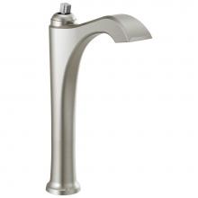 Delta Faucet 756-SSLHP-DST - Dorval™ Single Handle Vessel Bathroom Faucet - Less Handle