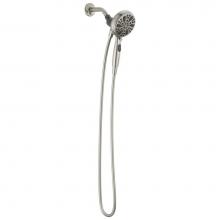 Delta Faucet 75609SN - Universal Showering Components 6-Setting SureDock Magnetic Hand Shower