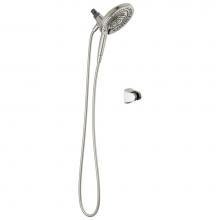 Delta Faucet 75687DSN - Universal Showering Components In2ition® 7-Setting Two-in-One Shower