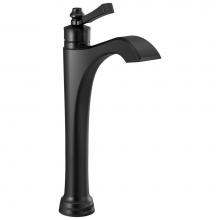 Delta Faucet 756T-BL-DST - Dorval™ Single Handle Vessel Bathroom Faucet with Touch2O.xt Technology