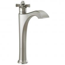 Delta Faucet 757-SS-DST - Dorval™ Single Handle Vessel Bathroom Faucet