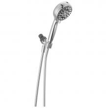 Delta Faucet 75740 - Universal Showering Components 6-Setting Hand Shower with Cleaning Spray
