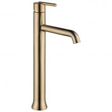 Delta Faucet 759-CZ-DST - Trinsic® Single Handle Vessel Bathroom Faucet