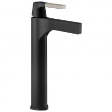 Delta Faucet 774-SM-DST - Zura® Single Handle Vessel Bathroom Faucet