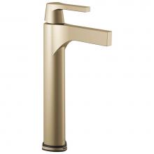 Delta Faucet 774T-CZ-DST - Zura: Single Handle Vessel Bathroom Faucet with Touch2O.xt® Technology
