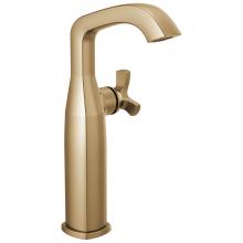 Delta Faucet 7766-CZ-PR-DST - Stryke® Single Handle Vessel Bathroom Faucet