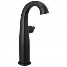 Delta Faucet 777-BLLHP-DST - Stryke® Single Handle Vessel Bathroom Faucet - Less Handle