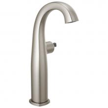 Delta Faucet 777-SSLHP-DST - Stryke® Single Handle Vessel Bathroom Faucet - Less Handle