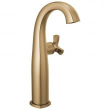 Delta Faucet 7776-CZ-PR-DST - Stryke® Single Handle Vessel Bathroom Faucet
