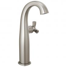 Delta Faucet 7776-SS-PR-DST - Stryke® Single Handle Vessel Bathroom Faucet