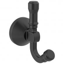 Delta Faucet 78435-BL - Broderick™ Double Robe Hook