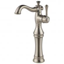 Delta Faucet 797LF-SS - Cassidy™ Single Handle Vessel Bathroom Faucet