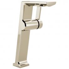 Delta Faucet 799-PN-PR-DST - Pivotal™ Single Handle Vessel Bathroom Faucet