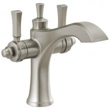 Delta Faucet 856-SS-DST - Dorval™ Two Handle Single Hole Monoblock Bathroom Faucet