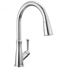 Delta Faucet 9110-DST - Westville™ Single Handle Pull-Down Kitchen Faucet