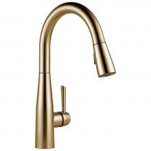 Delta Faucet 9113-CZ-DST - Essa® Single Handle Pull-Down Kitchen Faucet