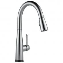 Delta Faucet 9113TV-AR-DST - Essa® VoiceIQ™ Single Handle Pull-Down Faucet with Touch20® Technology