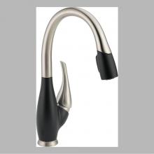 Delta Faucet 9158-SB-DST - Delta Fuse: Single Handle Pull-Down Kitchen