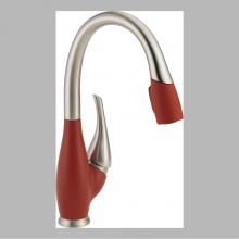 Delta Faucet 9158-SR-DST - Delta Fuse: Single Handle Pull-Down Kitchen