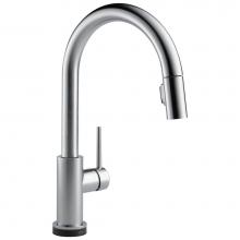 Delta Faucet 9159T-AR-DST - Trinsic® Single Handle Pull-Down Kitchen Faucet with Touch<sub>2</sub>O® Tec