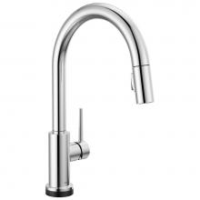 Delta Faucet 9159TL-DST - Trinsic® Touch2O® Kitchen Faucet with Touchless Technology