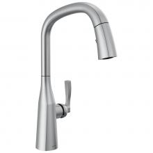 Delta Faucet 9176-AR-PR-DST - Stryke® Single Handle Pull Down Kitchen Faucet