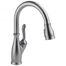 Delta Faucet 9178-AR-DST - Leland® Single Handle Pull-Down Kitchen Faucet with ShieldSpray® Technology