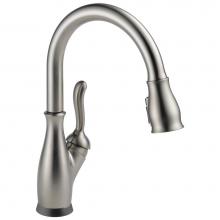 Delta Faucet 9178TL-SP-DST - Leland® Touch2O® Kitchen Faucet with Touchless Technology
