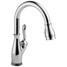 Delta Faucet 9178TLV-DST - Leland® VoiceIQ® Kitchen Faucet with Touch2O® with Touchless Technology