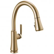 Delta Faucet 9179-CZ-DST - Coranto™ Single Handle Pull Down Kitchen Faucet